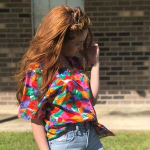PRICE DROP • VINTAGE • Button Up • Blouse
